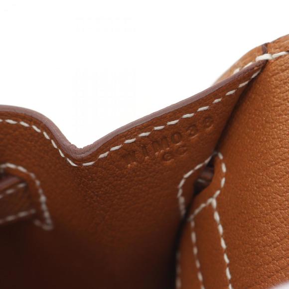 Hermes HERMES Birkin 25 Handbag Bag Epsom Leather Women's Brown - Picture 6 of 8